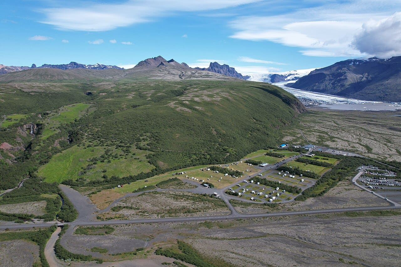Skaftafell Buzulu, Vik