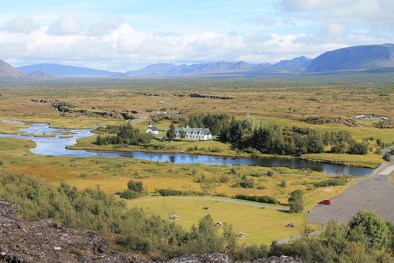 Þingvellir, Selfoss