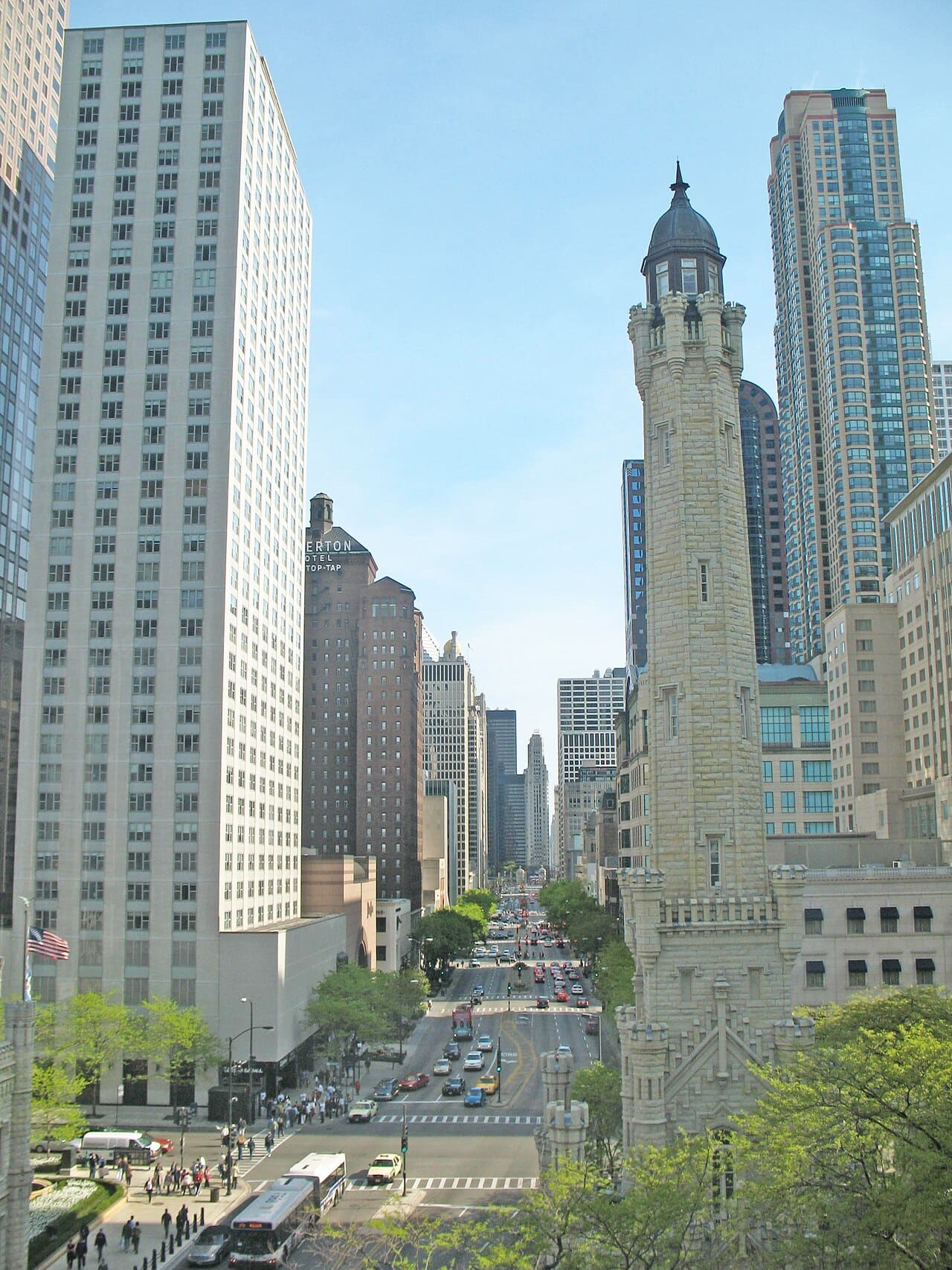 Magnificent Mile Chicago