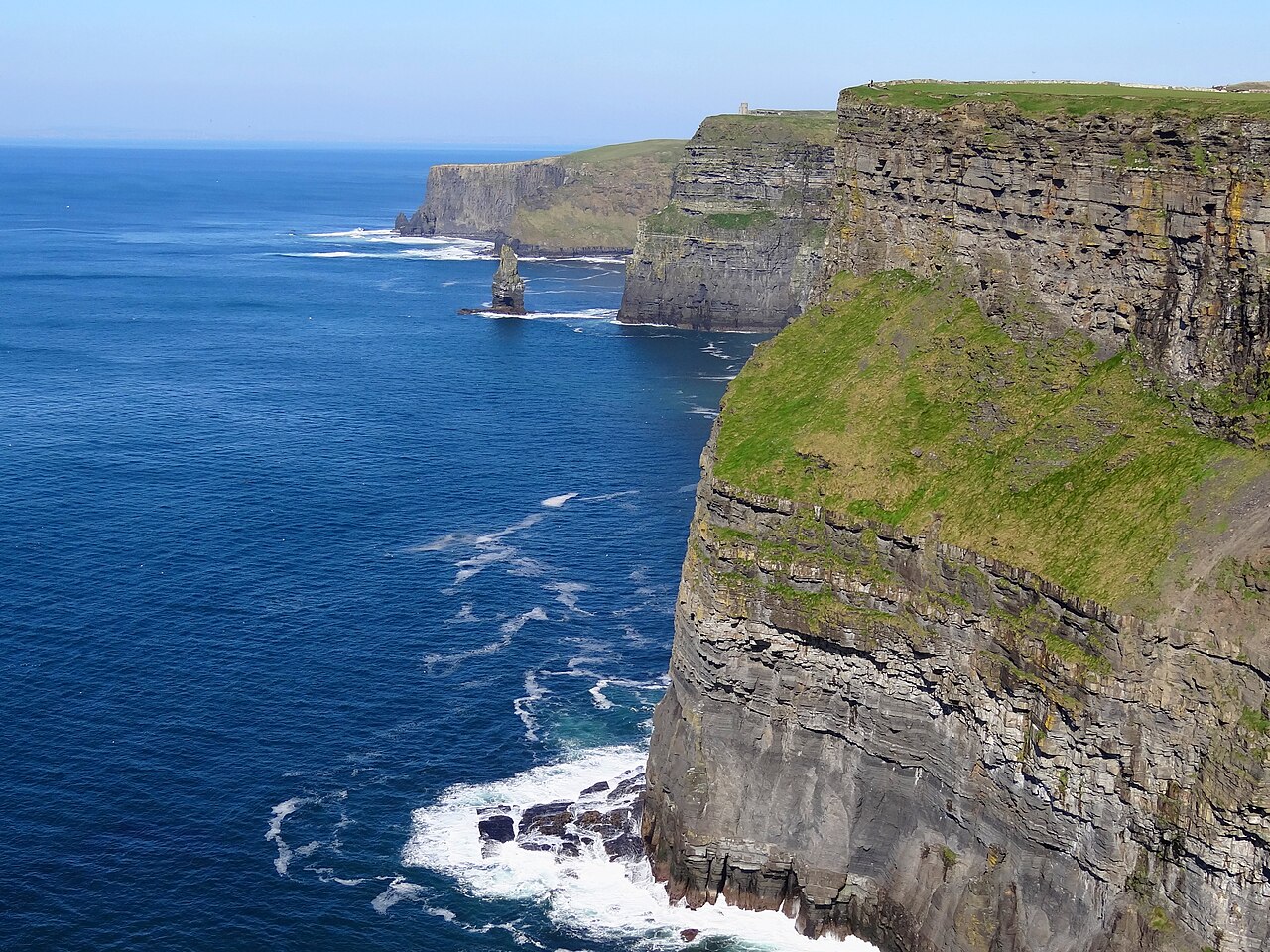 Cliffs of Moher in Ireland