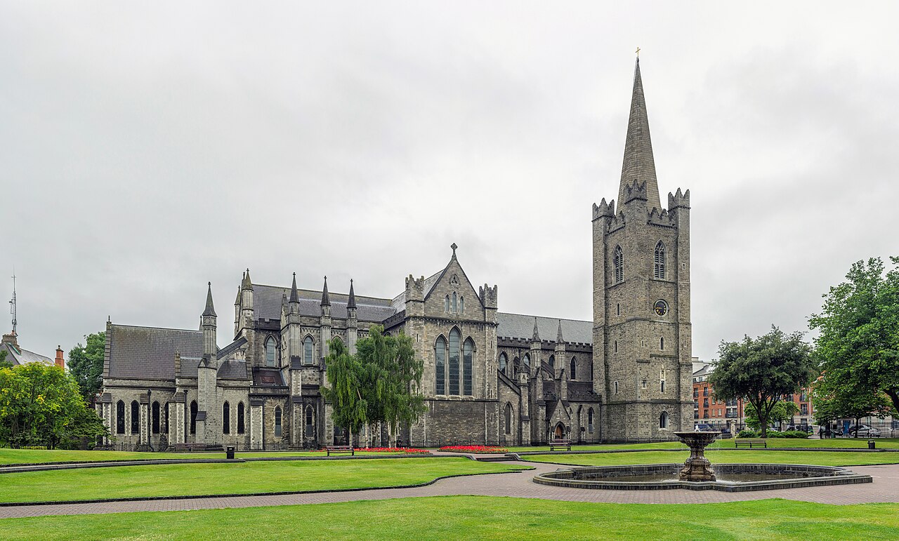 St. Patrick Katedrali, Dublin
