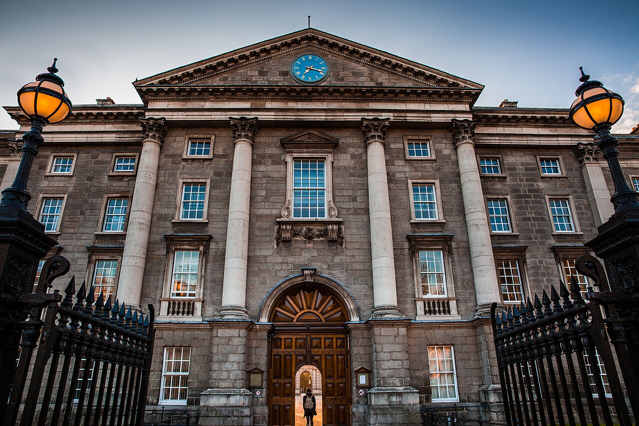 Trinity College & Book of Kells, Dublin