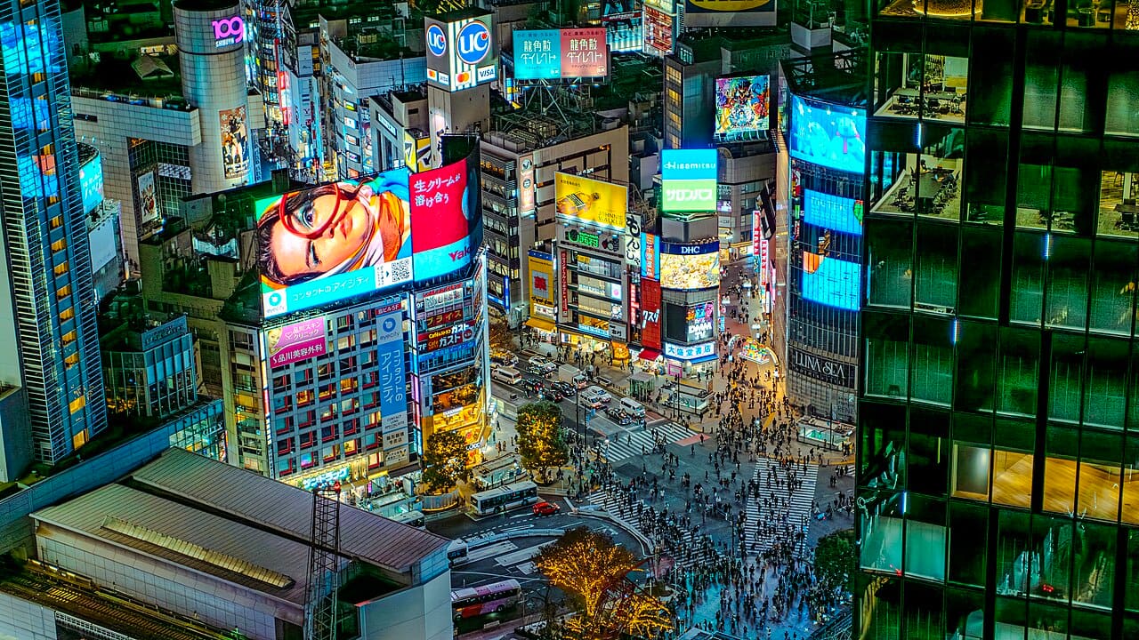 Shibuya Crossing, Tokyo