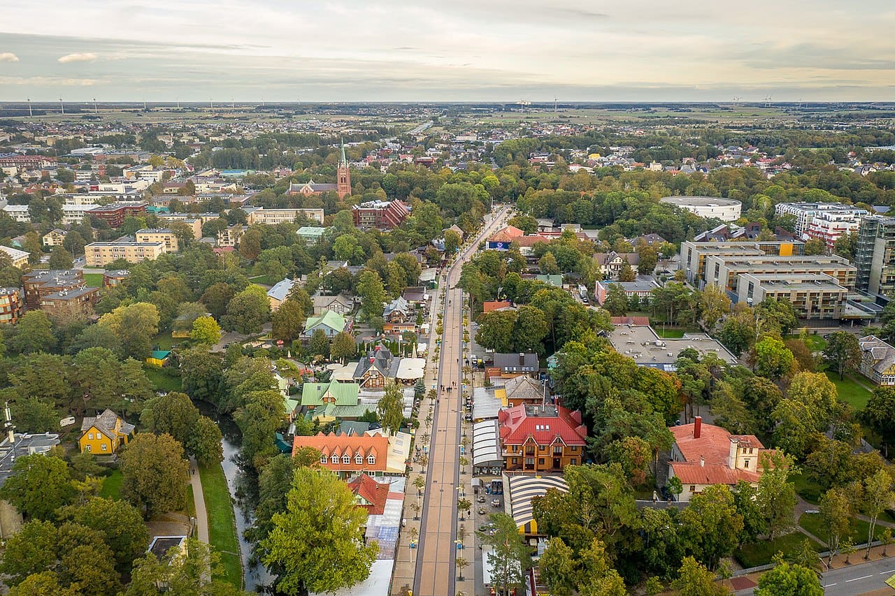 Palanga Plajı, Palanga