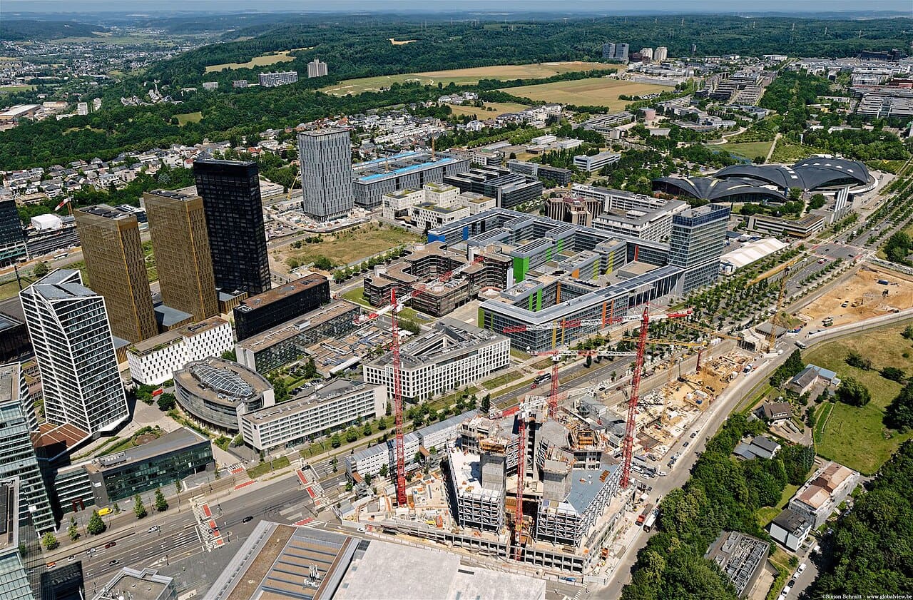 Kirchberg AB Bölgesi, Kirchberg