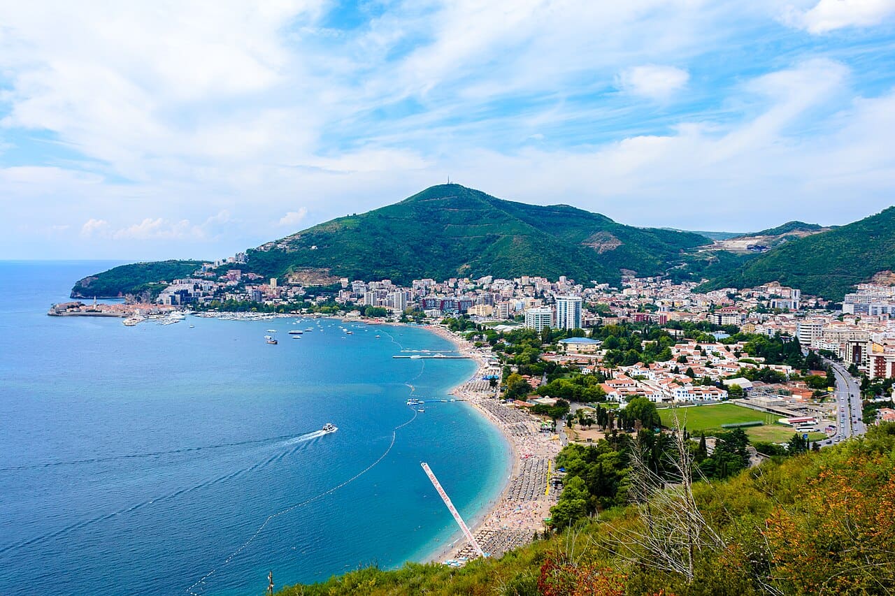 Budva eski şehir