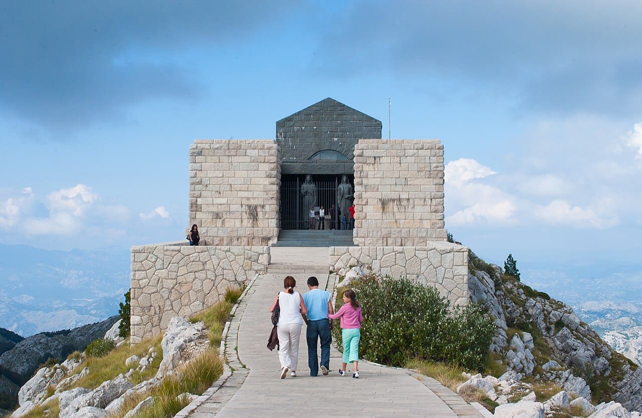 Lovćen manzarası