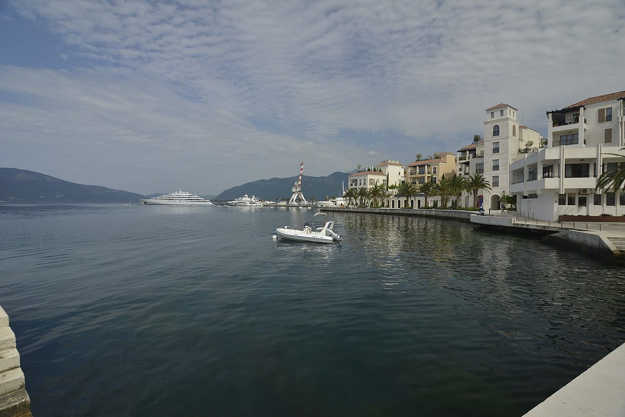 Porto Montenegro marina
