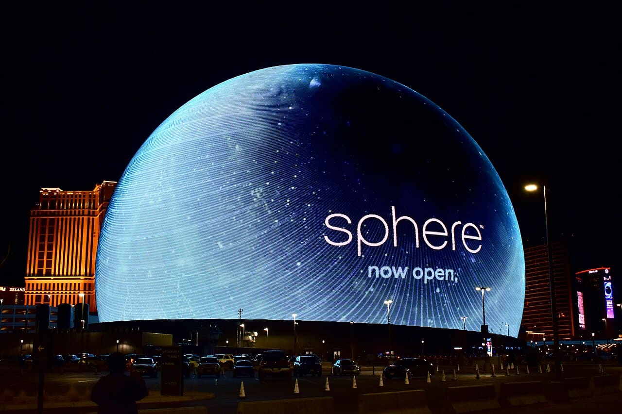 The Sphere Las Vegas