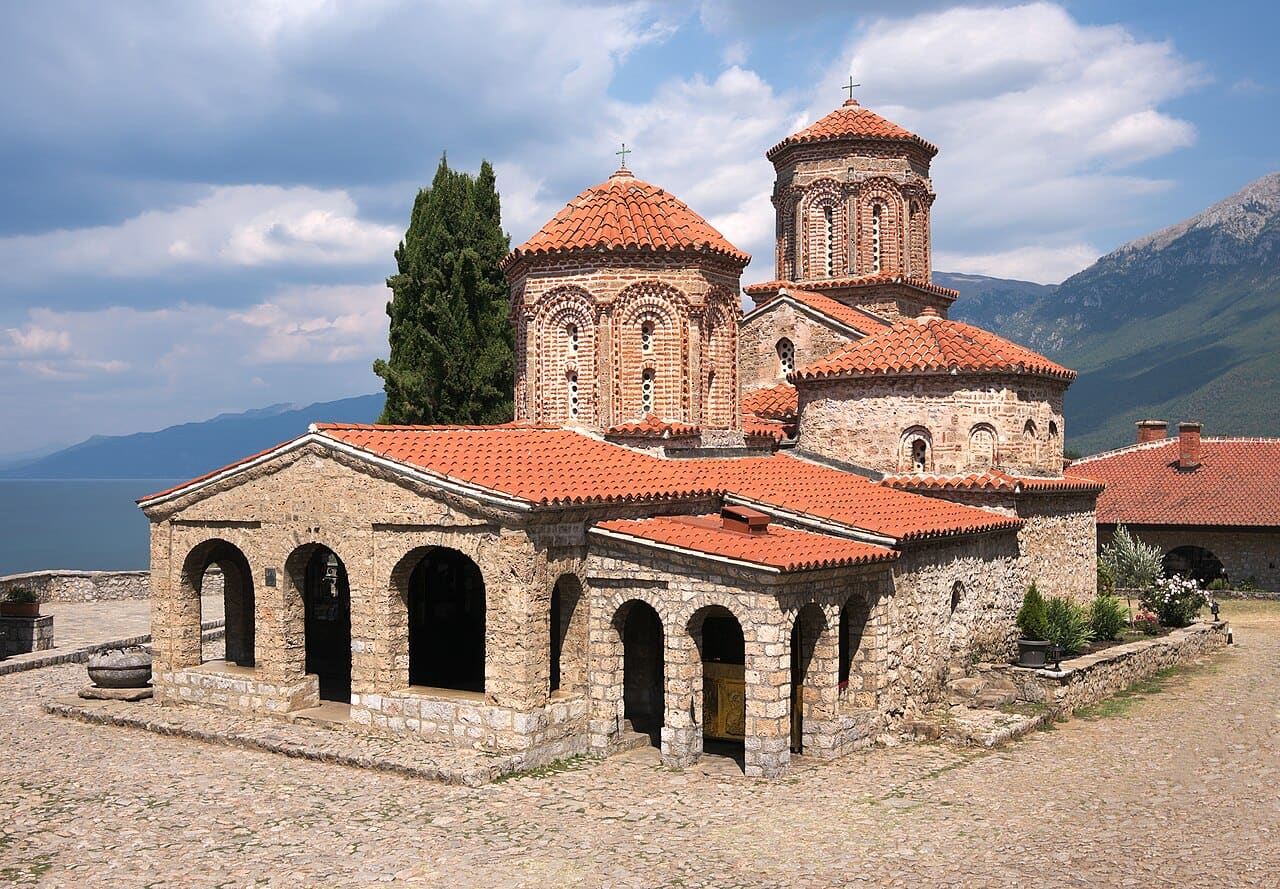 Ohrid eski şehir
