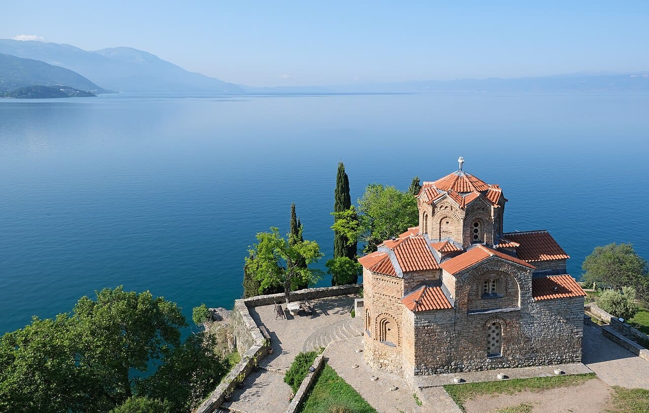 Ohrid Gölü