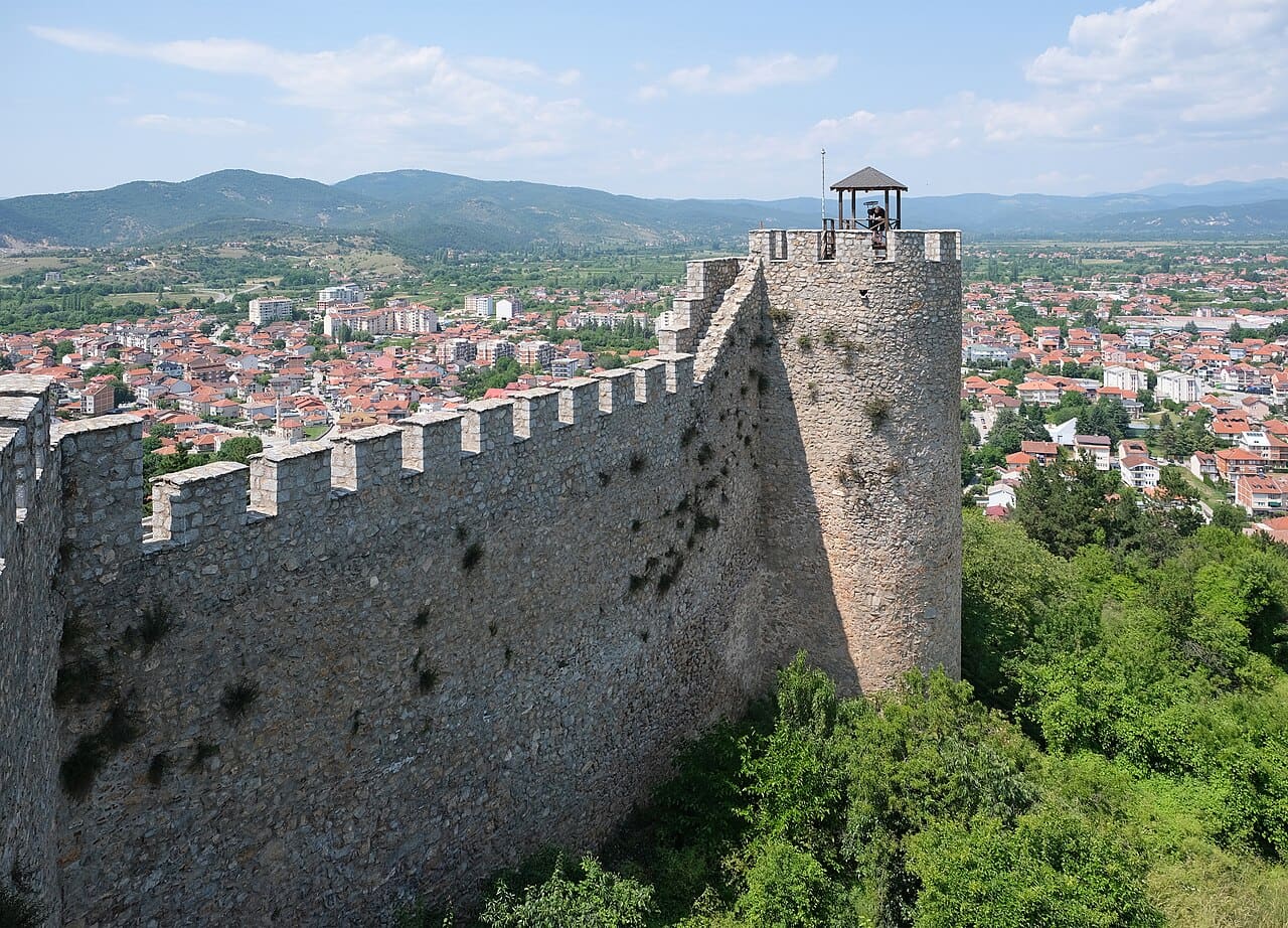 Samoil Kalesi Ohrid