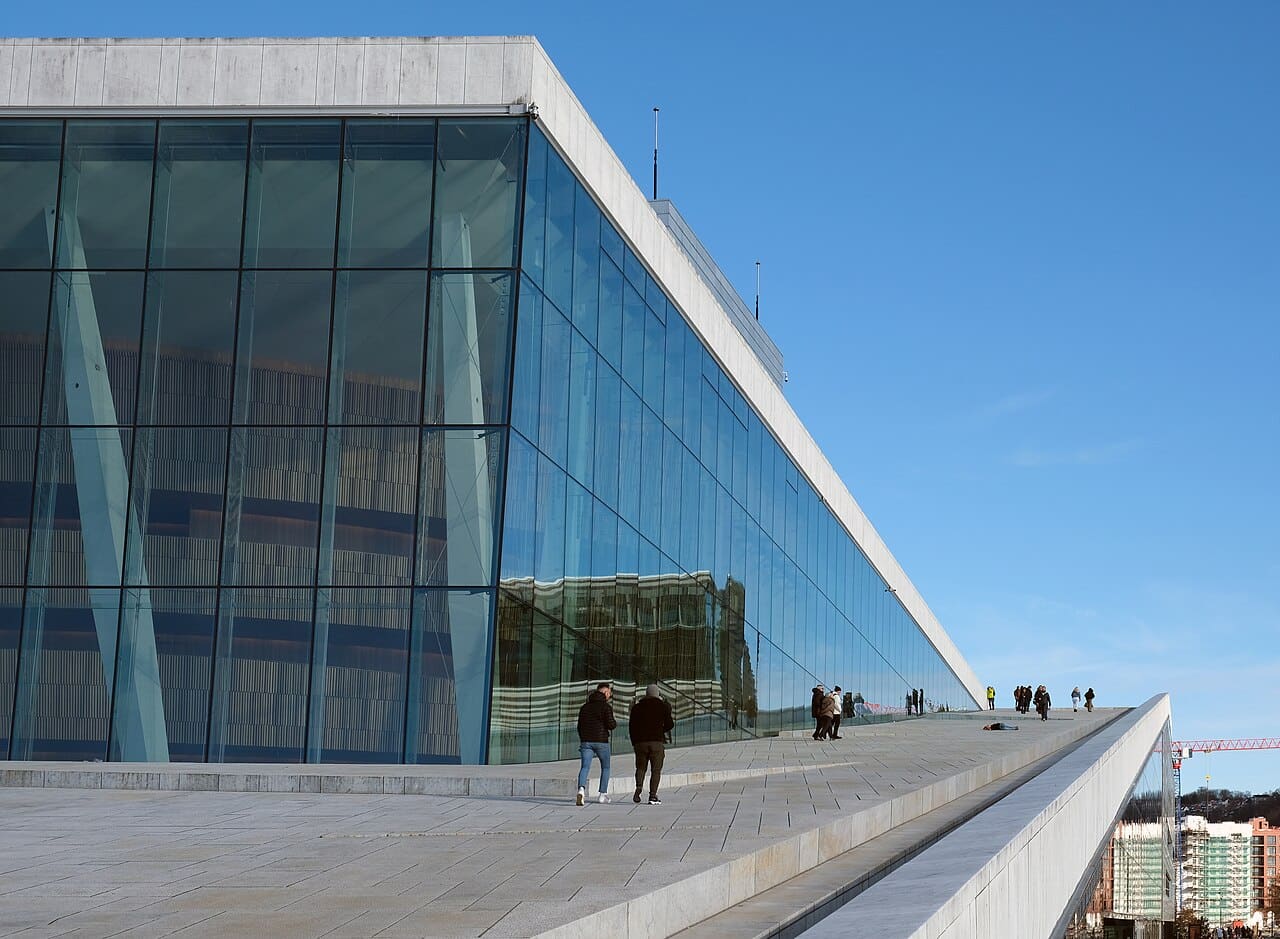Oslo Opera Binası, Oslo