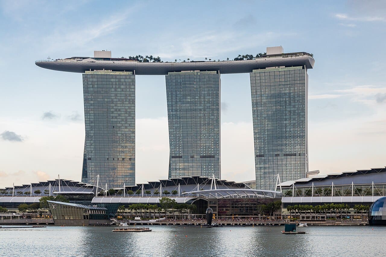 Marina Bay Sands, Singapur