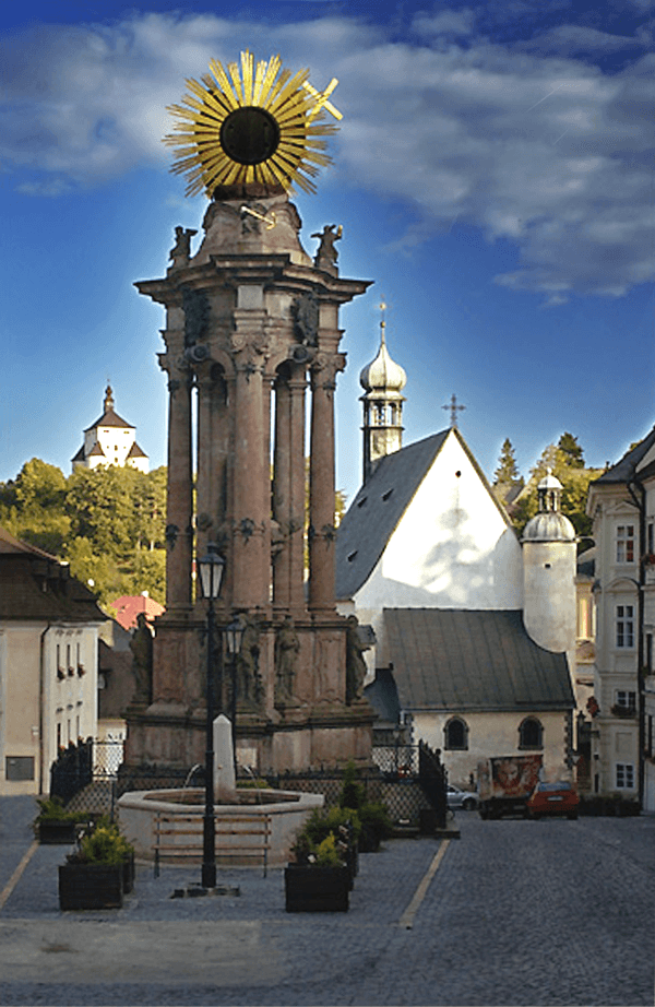 Banská Štiavnica, Banská Štiavnica