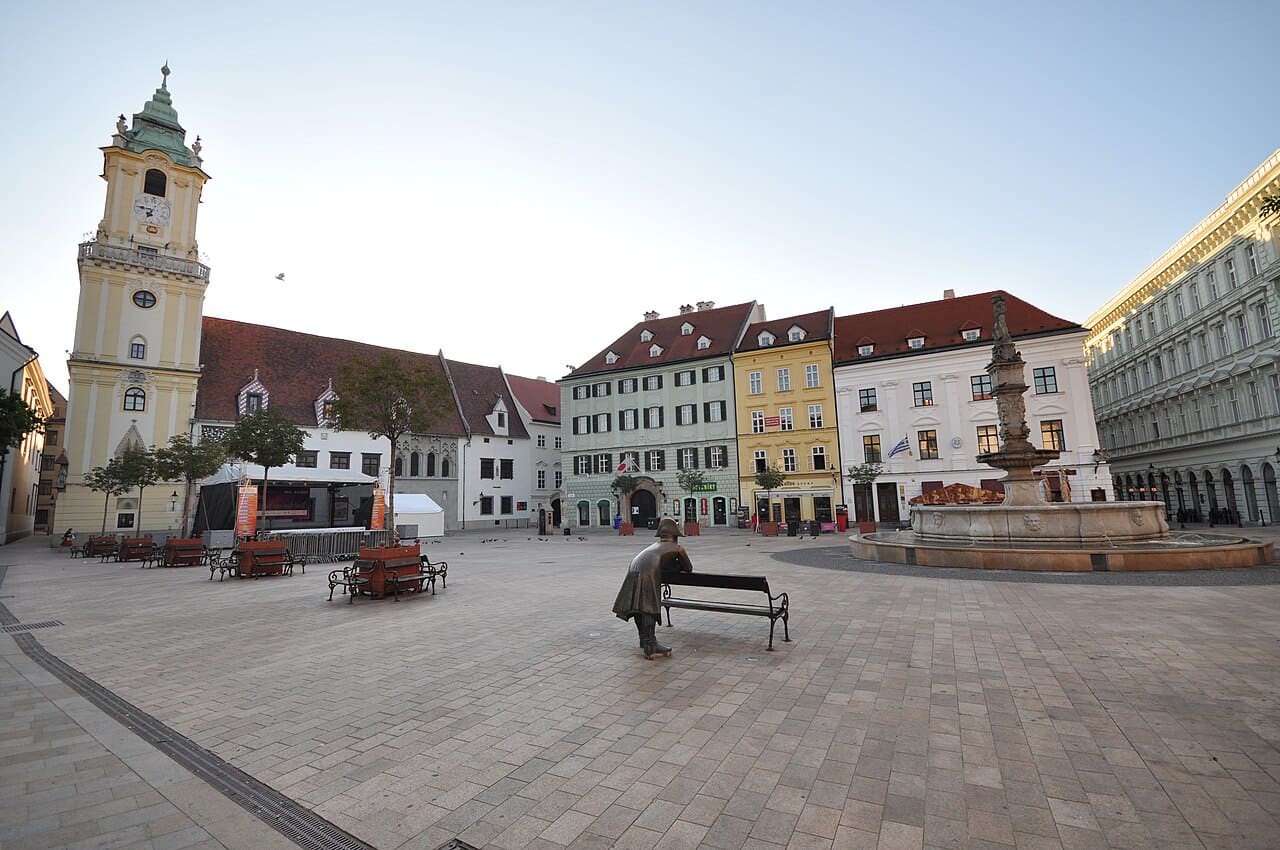 Bratislava Eski Şehir, Bratislava