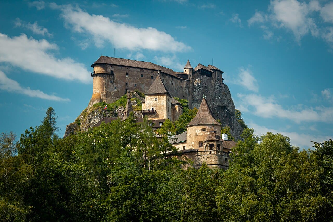 Orava Kalesi, Oravský Podzámok