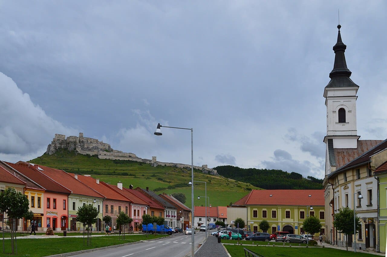 Spiš Kalesi, Spišské Podhradie