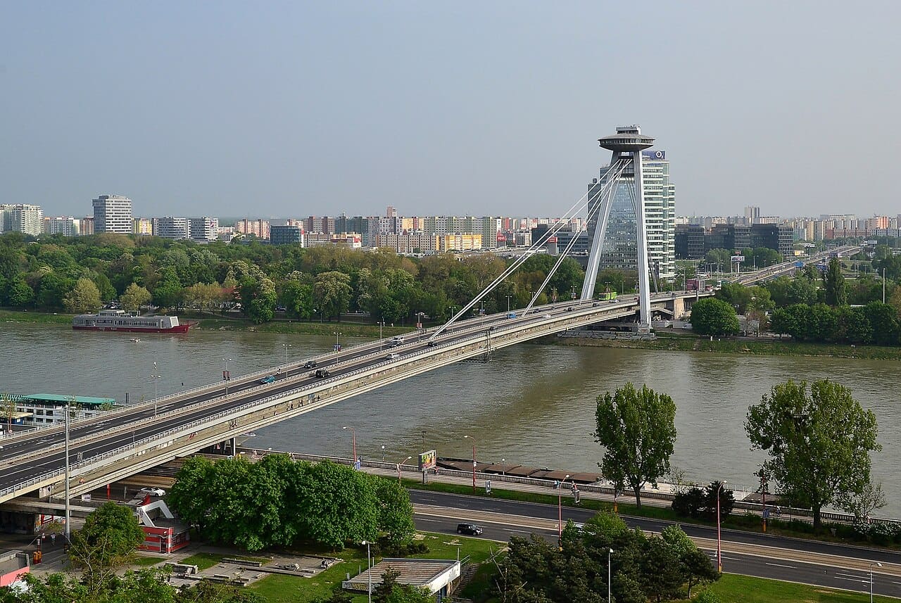 UFO Köprüsü, Bratislava