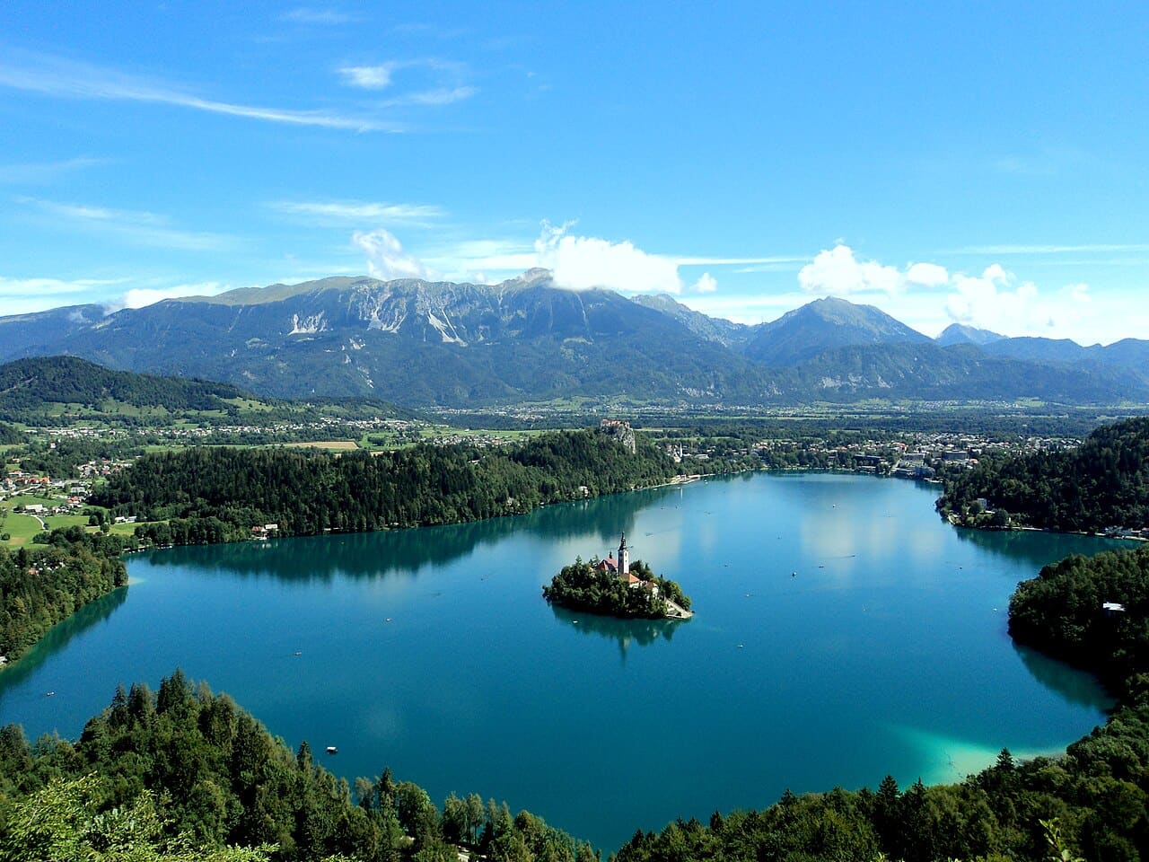 Bled Gölü, Bled