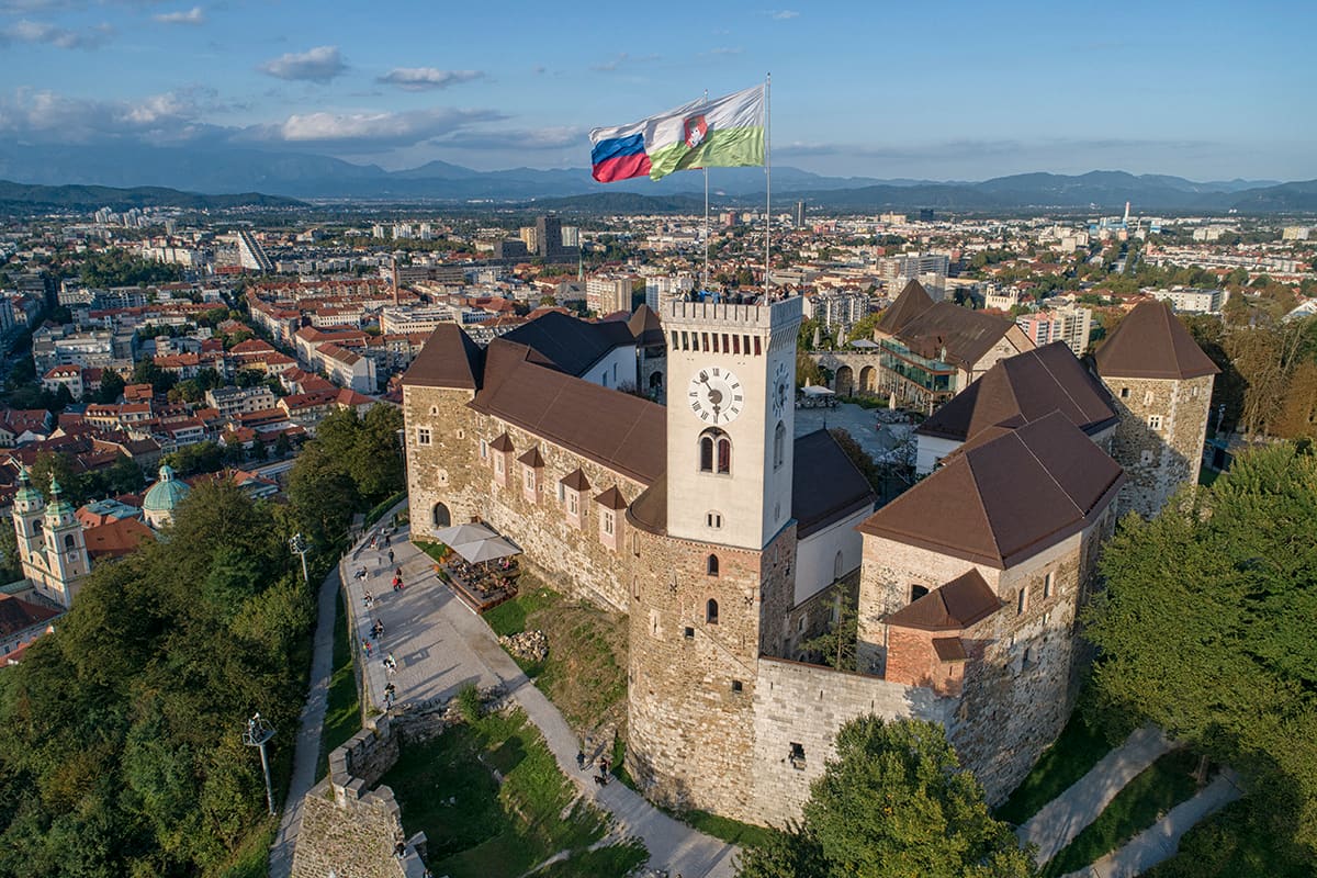 Ljubljana Kalesi, Ljubljana