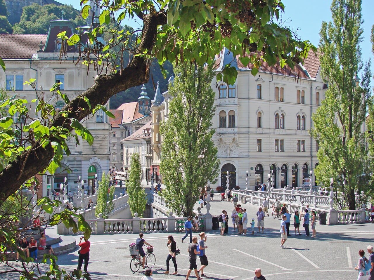 Triple Bridge, Ljubljana