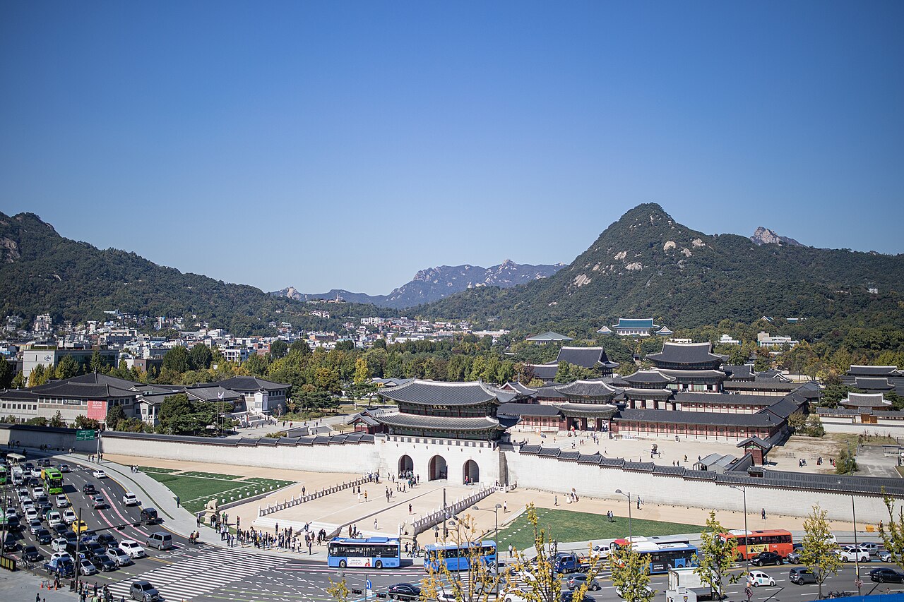 Gyeongbokgung Sarayı, Seul