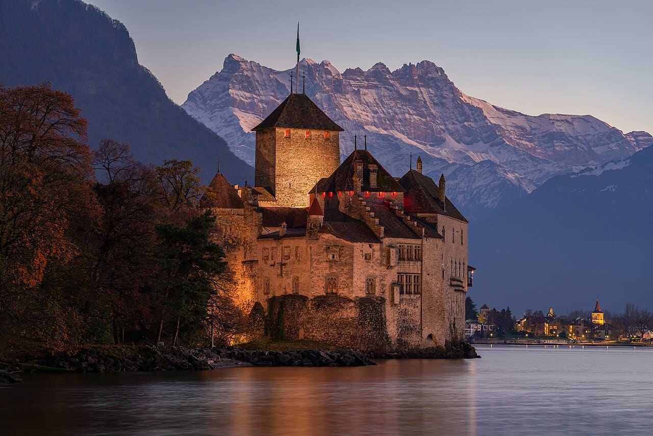 Château de Chillon, Montreux