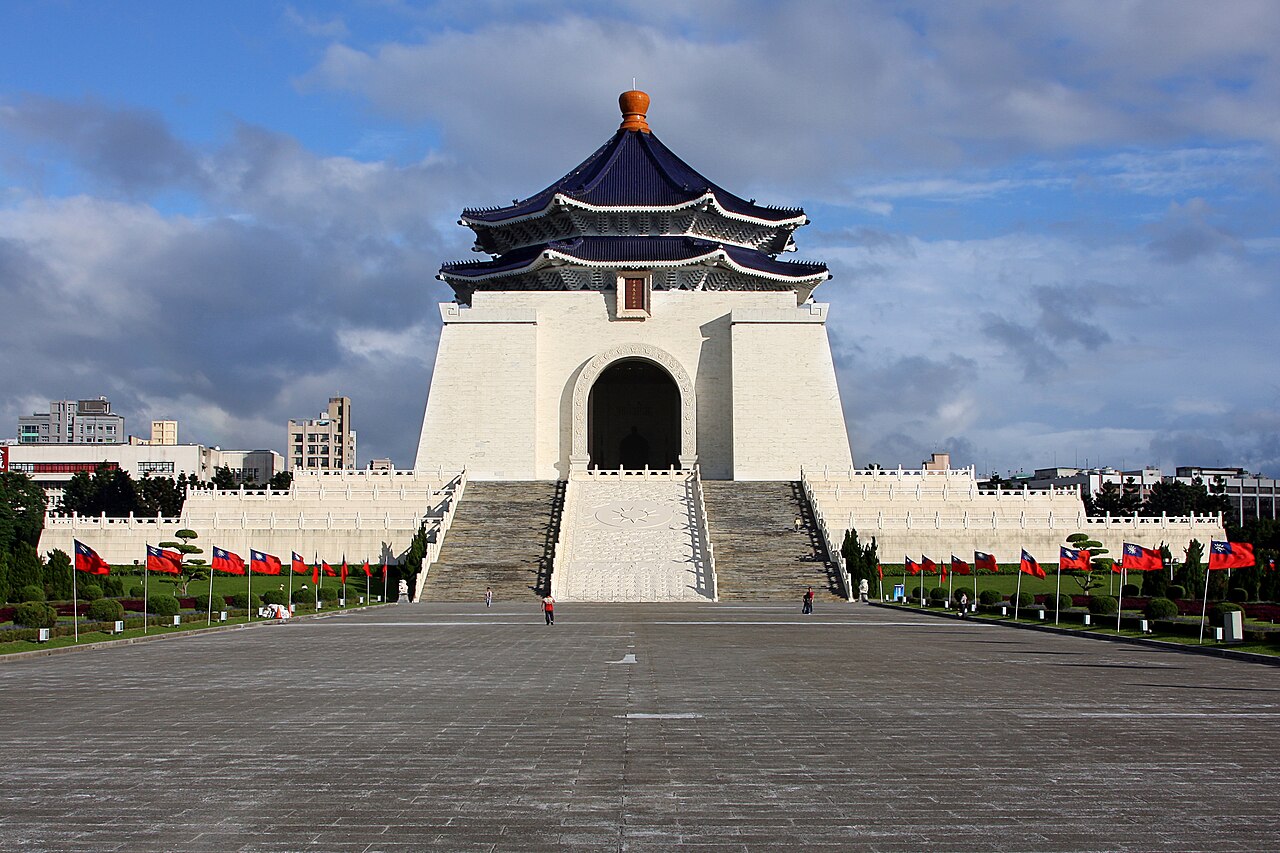 Chiang Kai-shek Anıt Salonu, Taipei