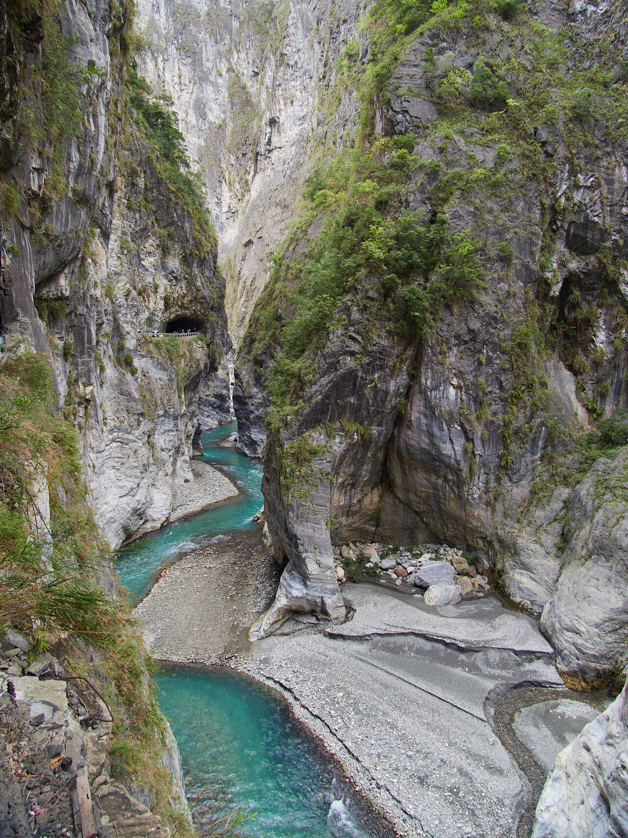 Taroko Milli Parkı, Tayvan