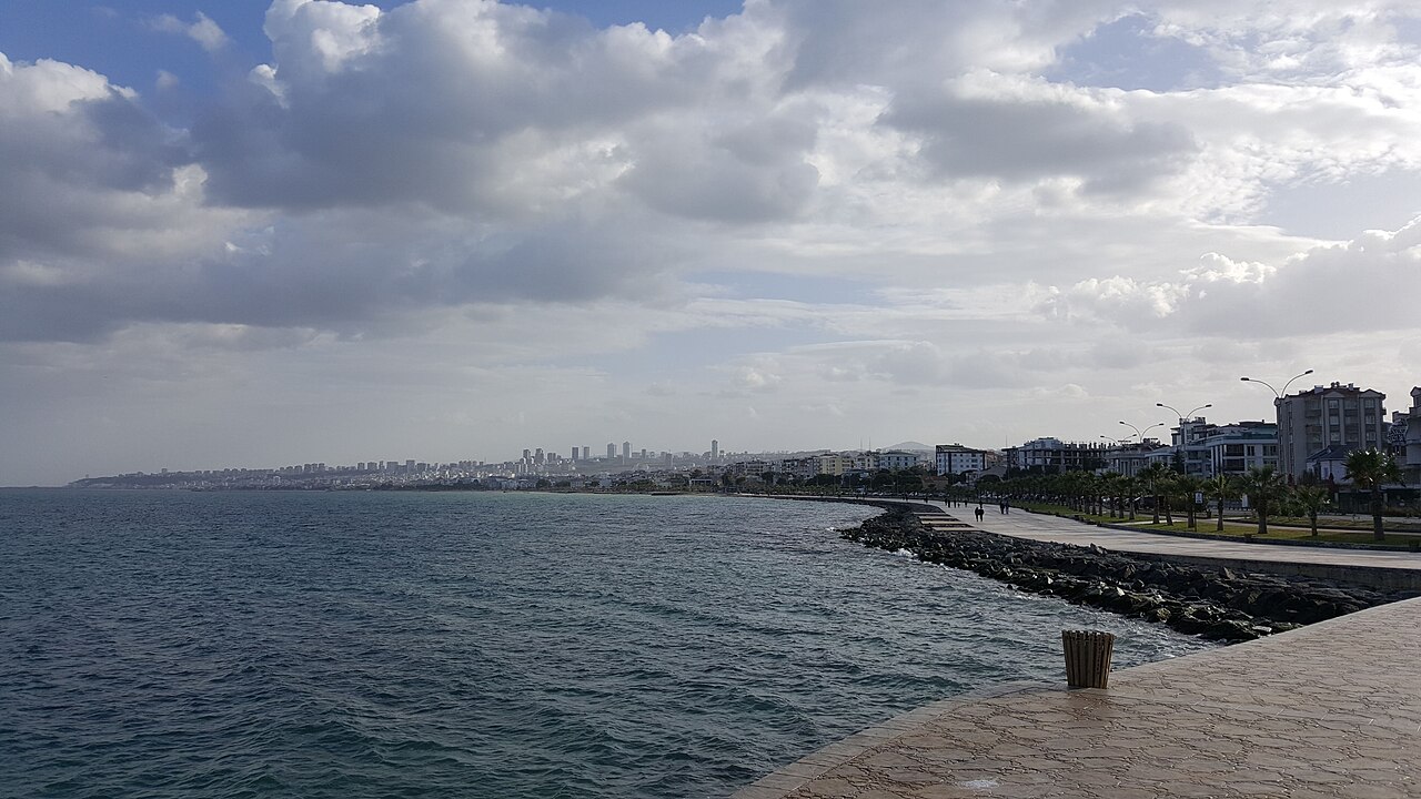 Atakum sahil bandı
