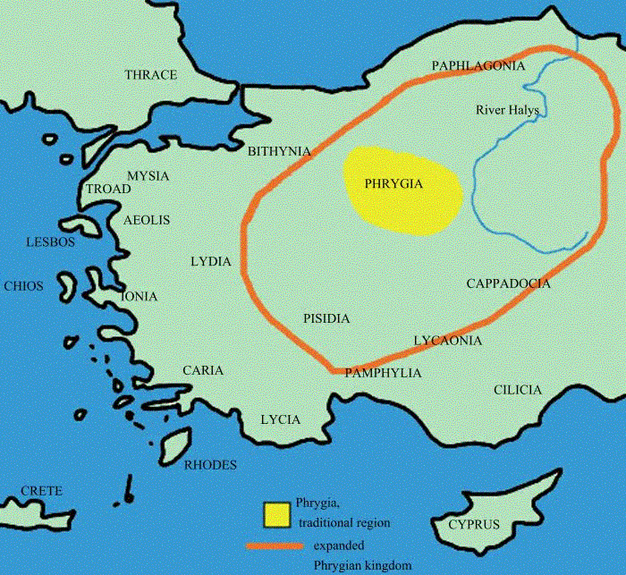 Frig Vadisi kaya anıtları