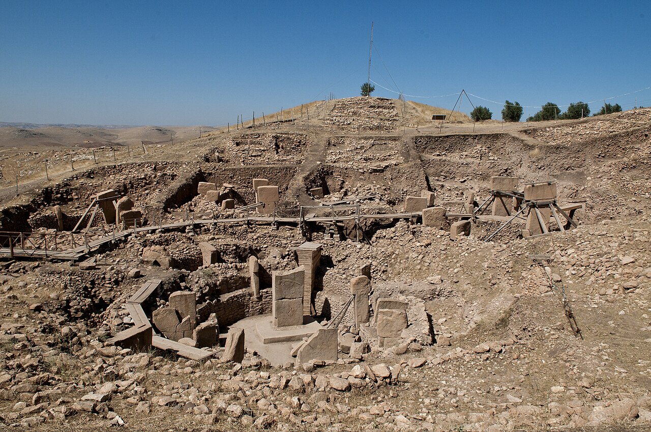 Göbeklitepe dikilitaşları