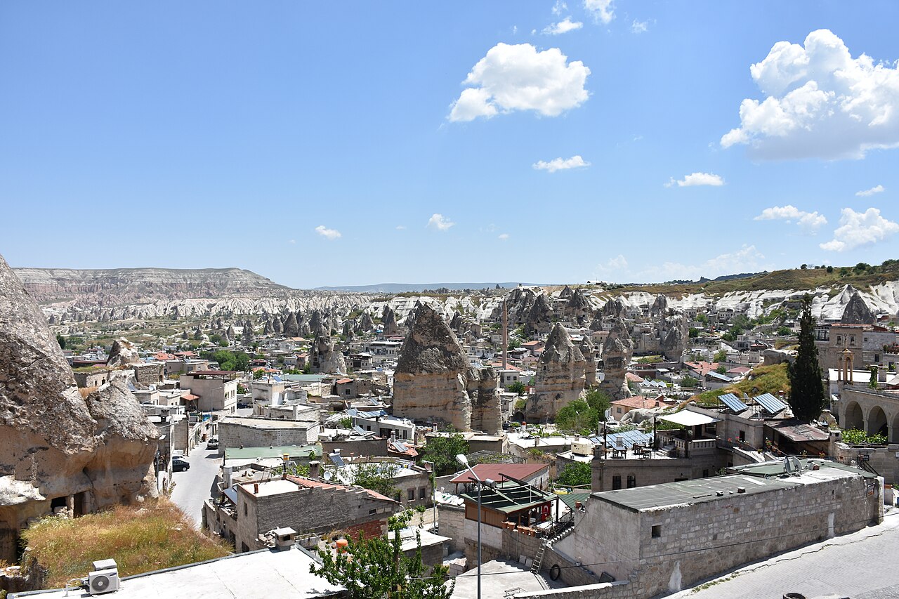 Göreme Açık Hava Müzesi kaya kiliseleri