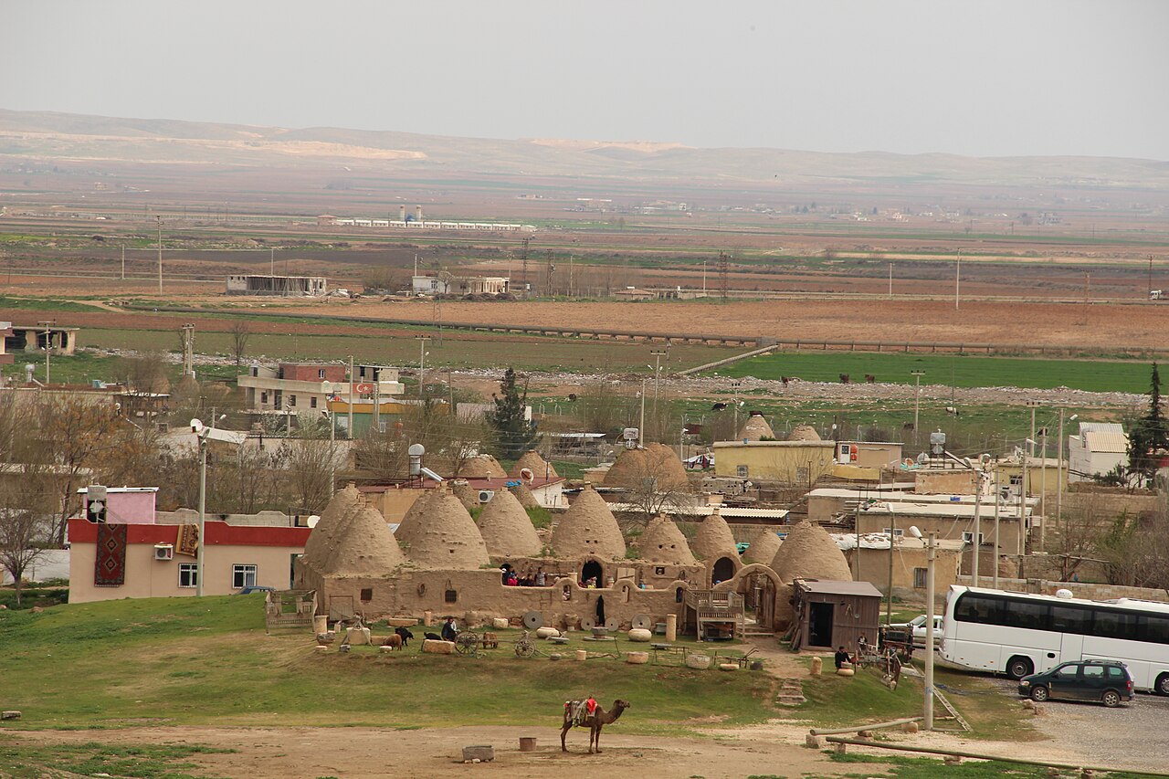 Harran kümbet evleri