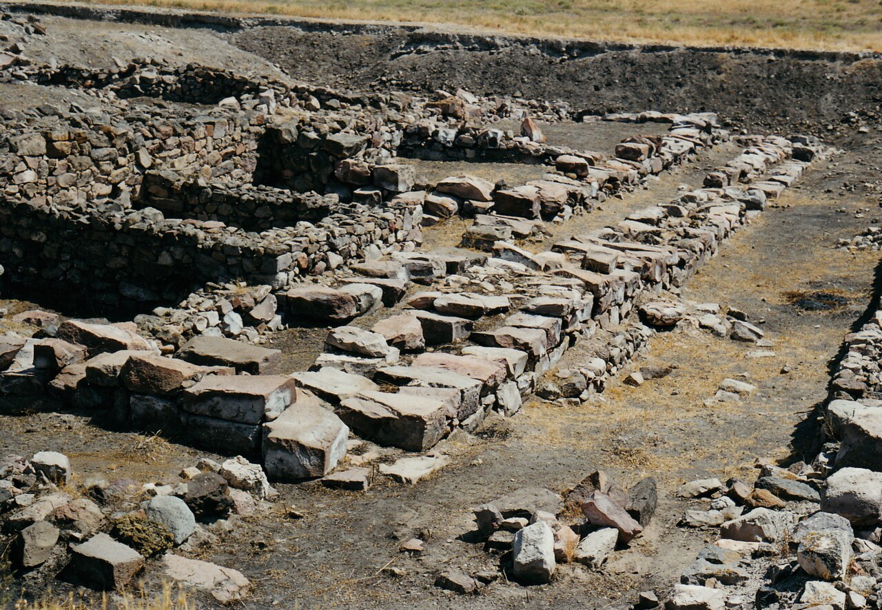 Kültepe Kaniş Karum kazı alanı