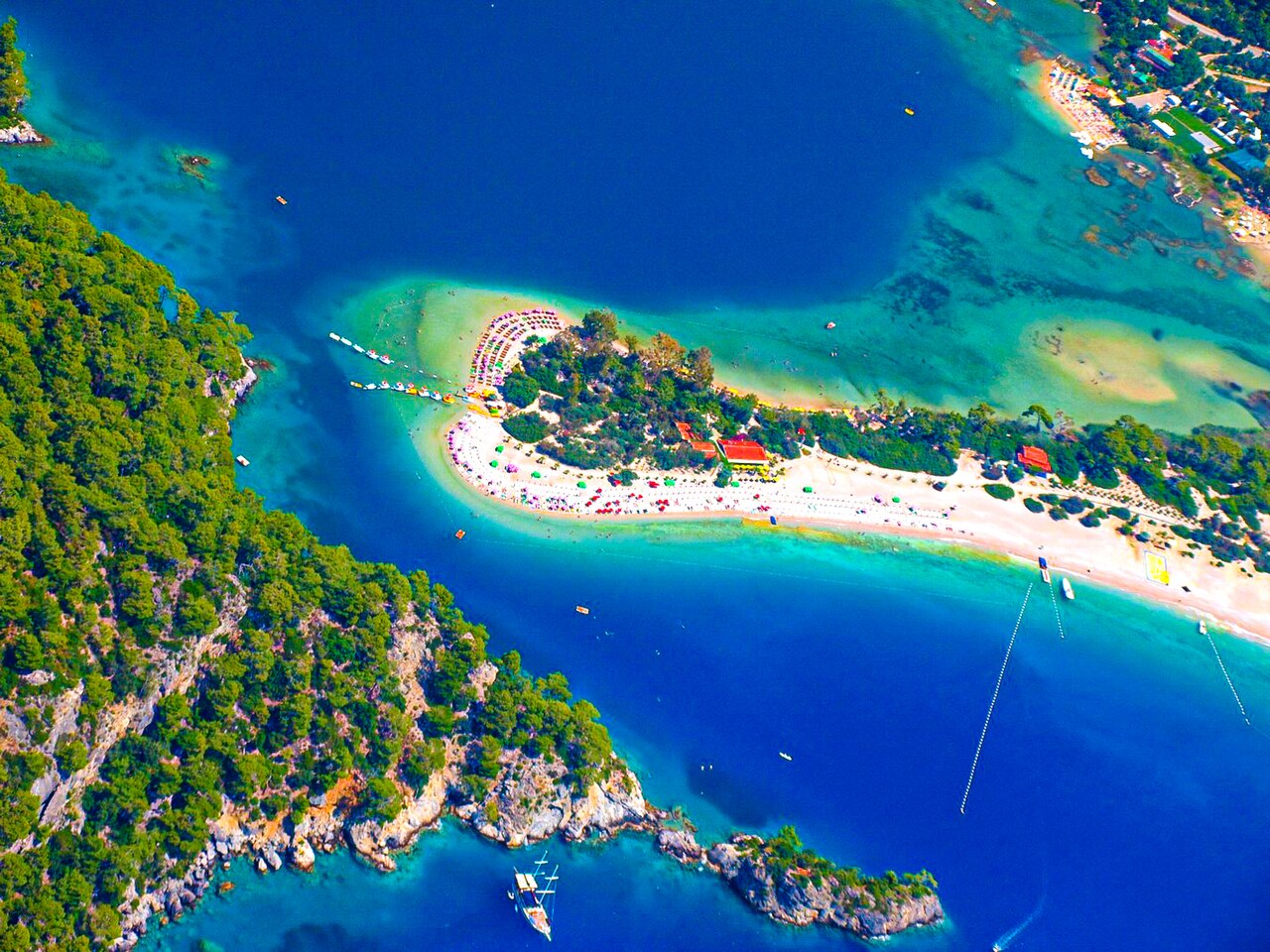 Ölüdeniz lagünü