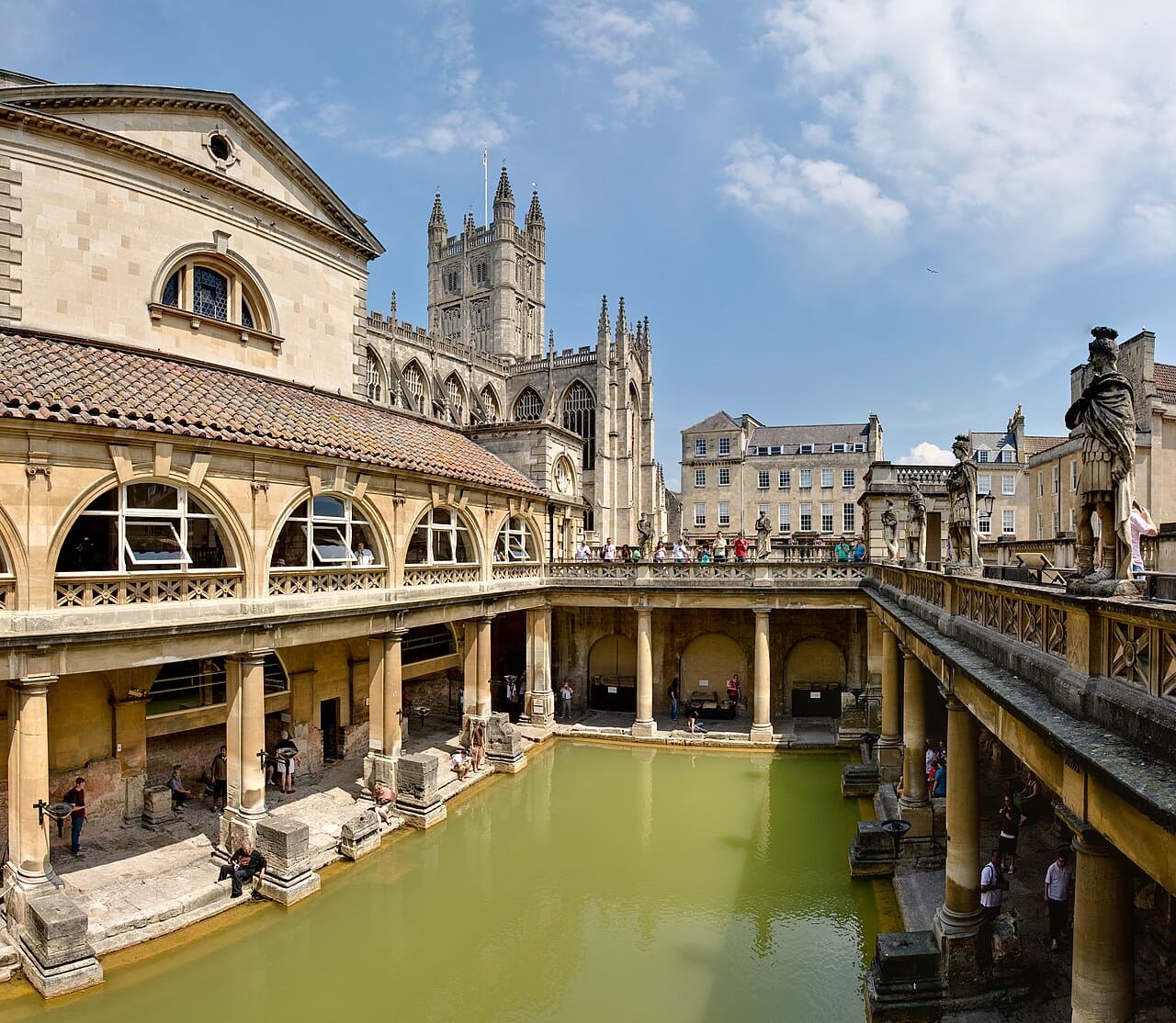 Roman Baths, Bath